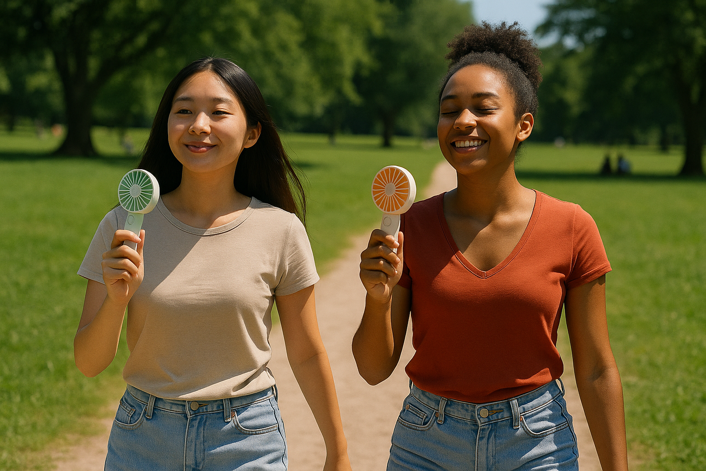 Stylish Pocket Breeze Fan™